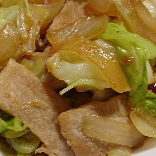 豚ロースDe〜シンプル野菜炒め